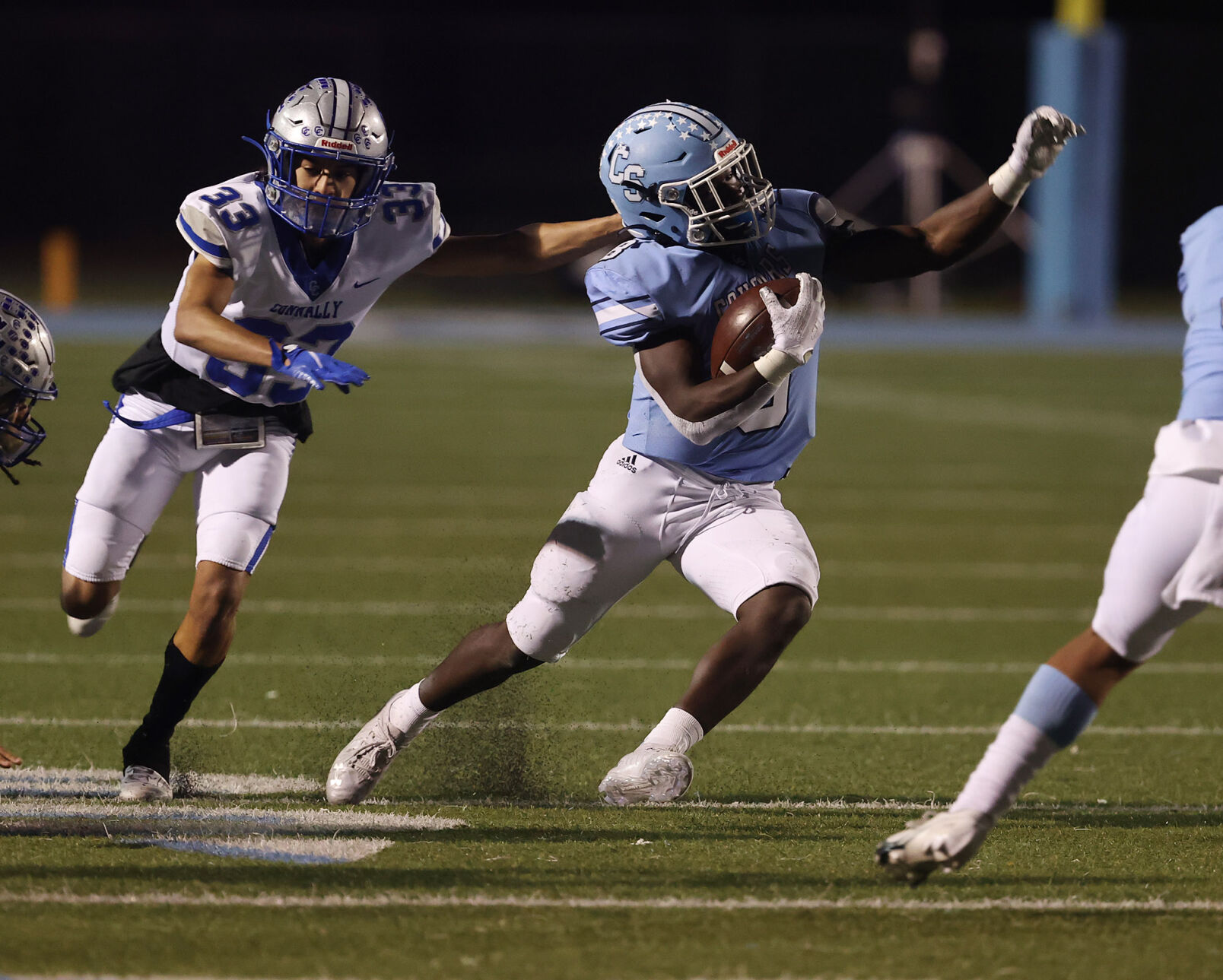 China Spring (8-2) vs. West Orange-Stark (8-0), 7:30 p.m. Friday at Magnolia